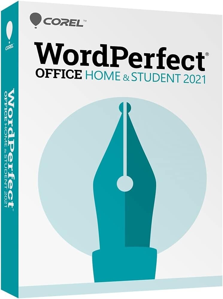 2021 WordPerfect Office Suite | Word Processor, Spreadsheets & Presentations