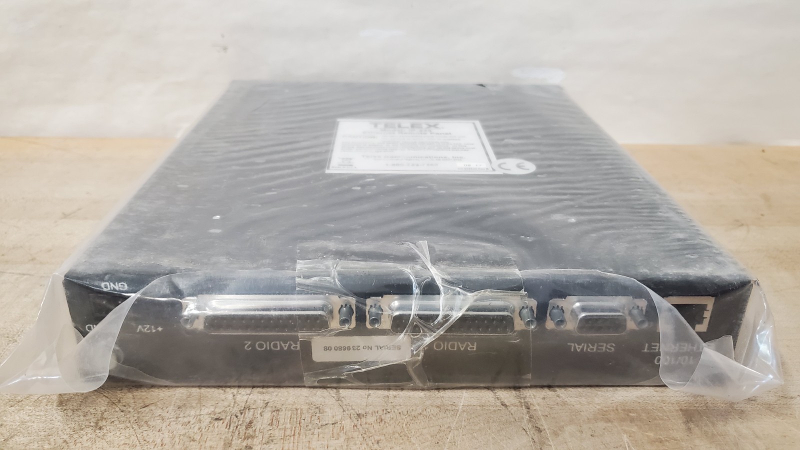 NEW Telex IP-223 Ethernet Remote Panel Intercom