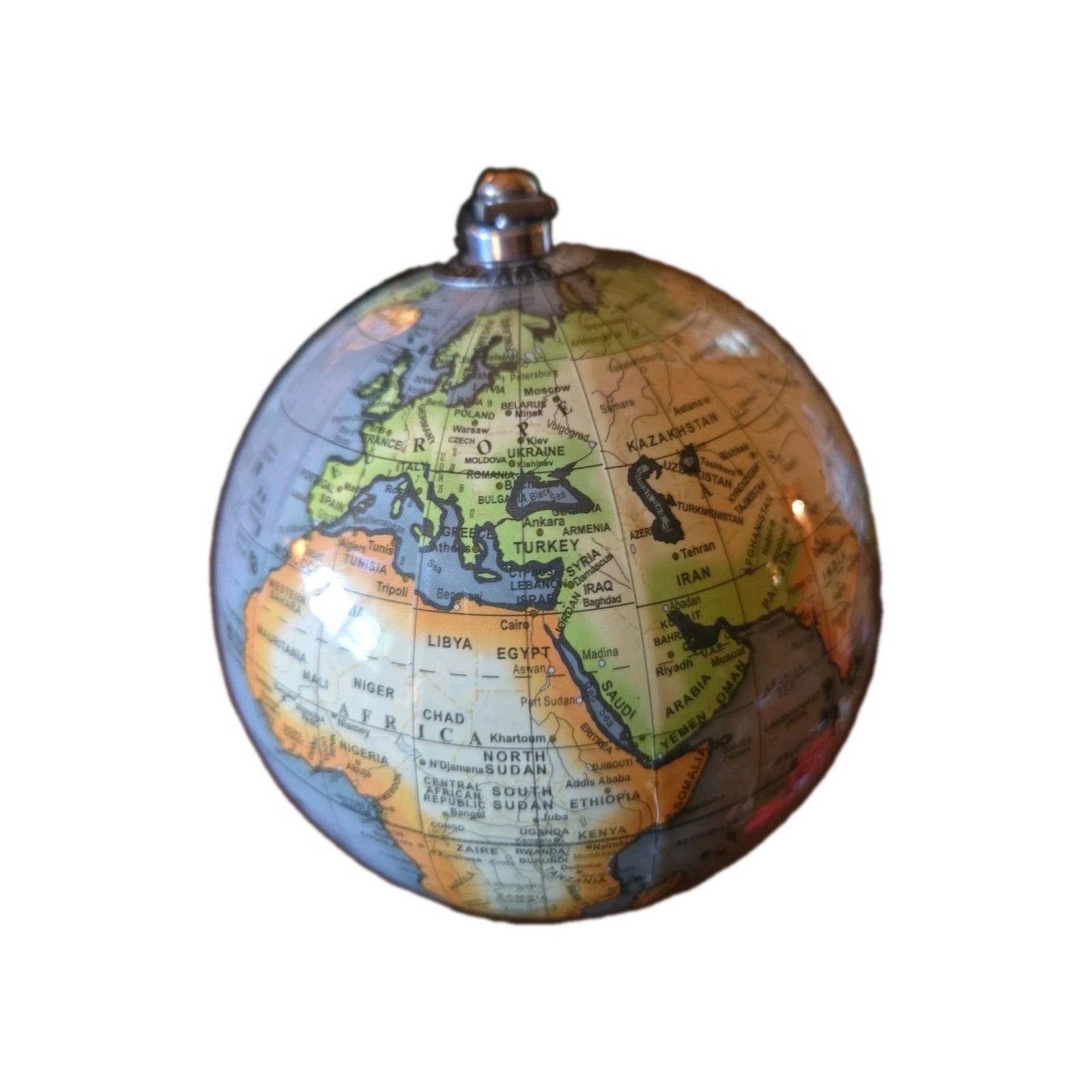 Desk globe Good for Office or Home. NWT