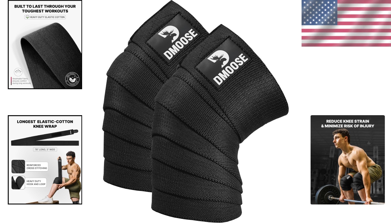 Compression Knee Sleeves - Pain Relief & Stability Support