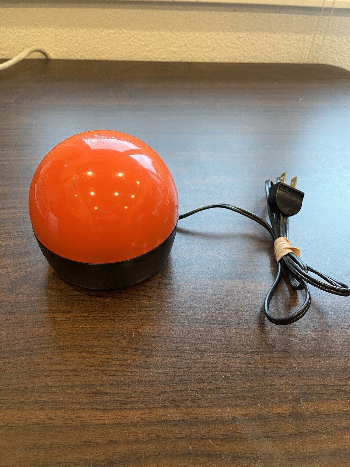 Vintage Paterson Photax Darkroom lamp Red/Orange No Bulb  Gma8