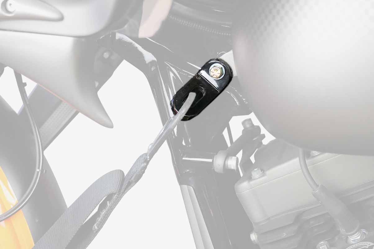 Paul Yaffe Touchless Black Tie-Down System (PYO:TDB)
