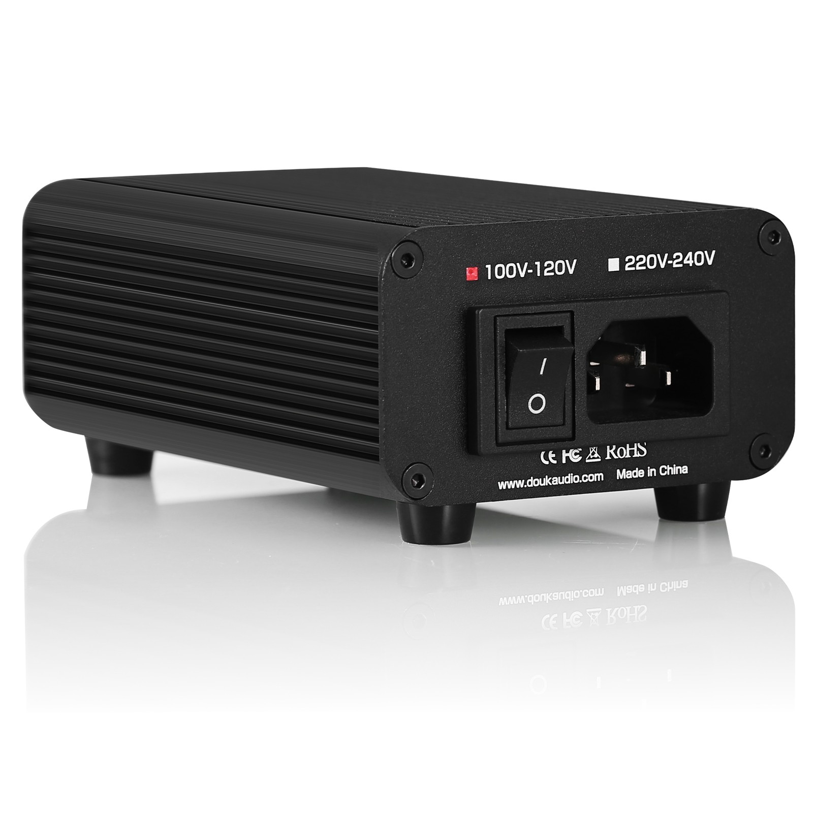 HiFi USB/DC Linear Power Supply 5V/12V Ultra Low Noise for Headphone Amp, DAC