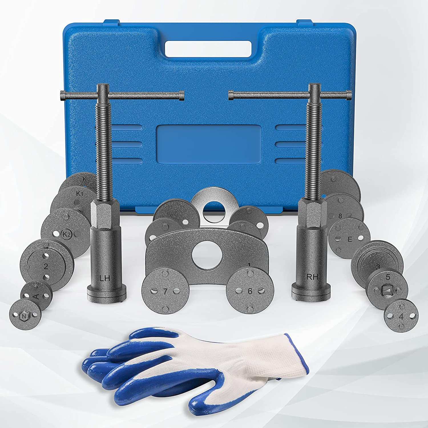 Universal Disc Brake Caliper Brake Piston Wind Back Rewind Hand Tools Total 27PC