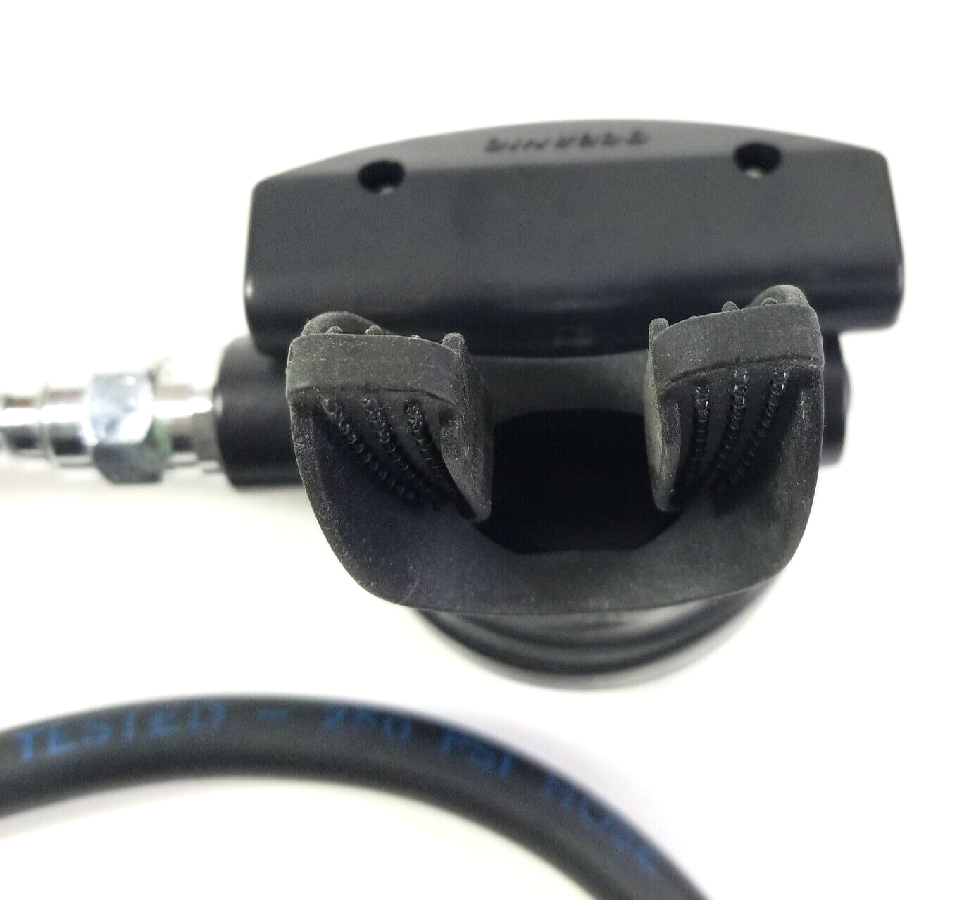Oceanic Alpha Primary or Octo Second 2nd Stage Regulator Scuba Dive Black NICE!