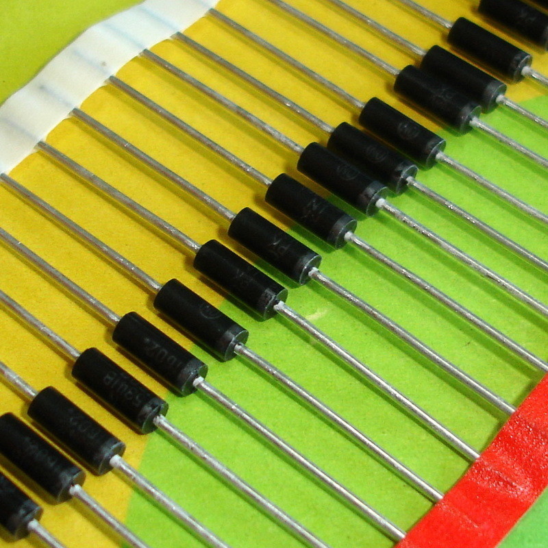 10 PCS 1N5341BRLG 1N5341B 1N5341 6.2 V 5.0 Watt Zener Voltage Refulators Diodes