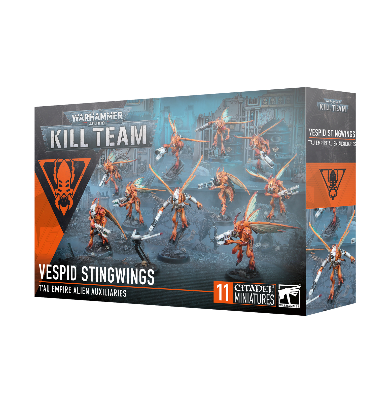 Kill Team: Tau Empire Vespid Stingwings Warhammer 40K