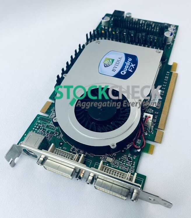 Nvidia 8974 VER: 120 Video Graphic Card