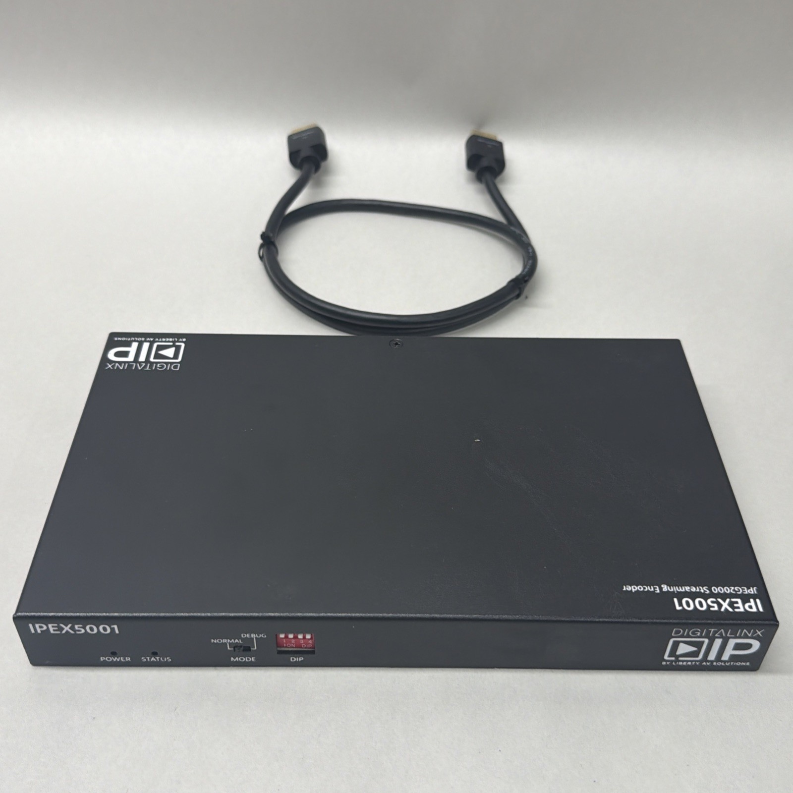 Liberty AV IPEX5001 HDMI Over IP Encoder Scalable 4K Video Wall Capable IPLINX
