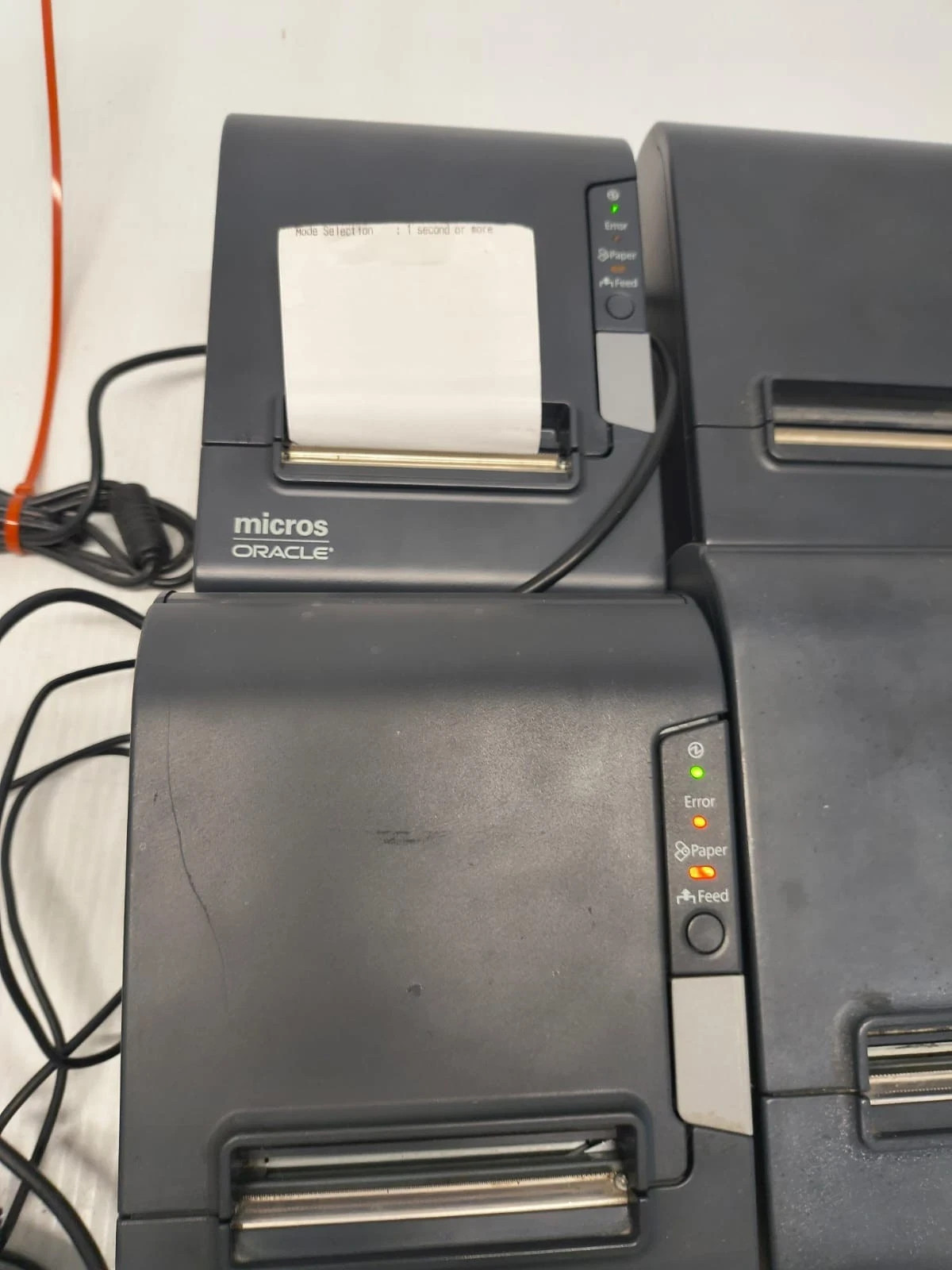 Lot 4 Epson Micros TM-T88V M244A PoS Parallel Thermal Receipt Printer