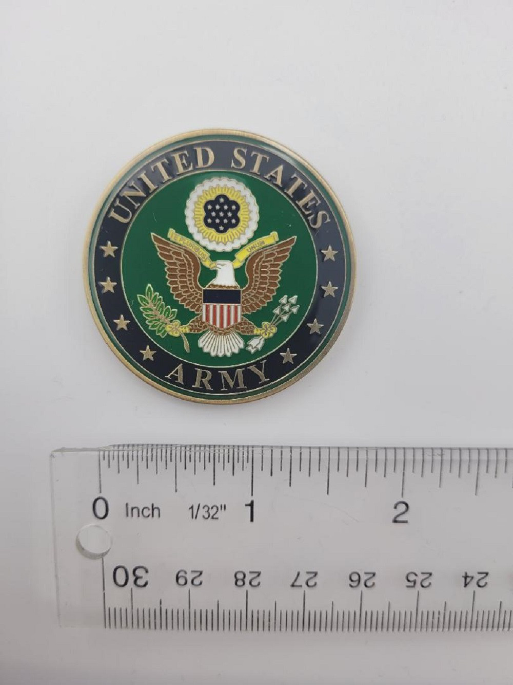 US Army Seventh Army Challenge Coin Officially Licensed