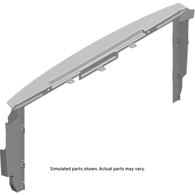 Genuine GM Front Bumper Shutter Baffle 84394066