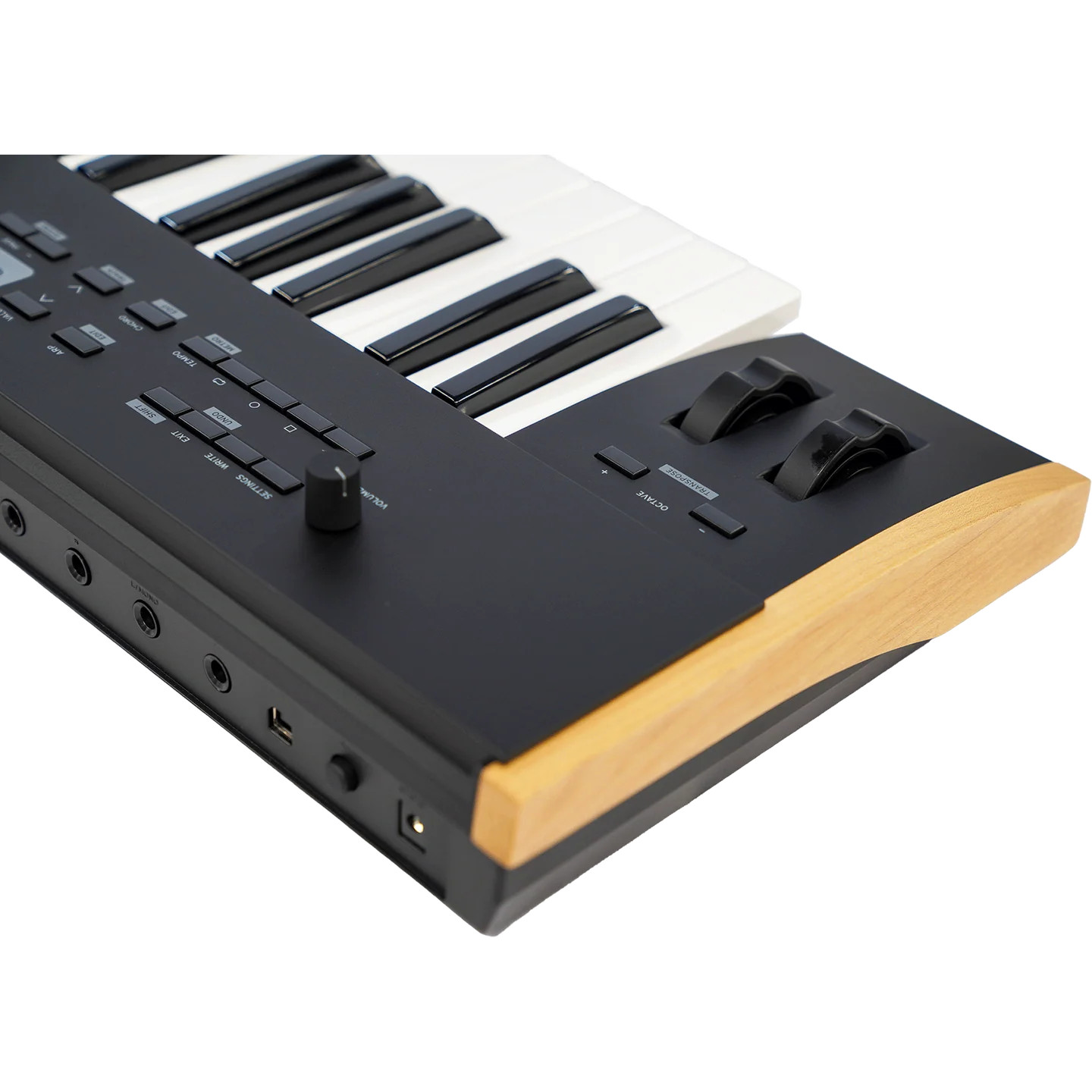Korg Keystage 49 MIDI Keyboard Controller Polyphonic Aftertouch Manufacturer
