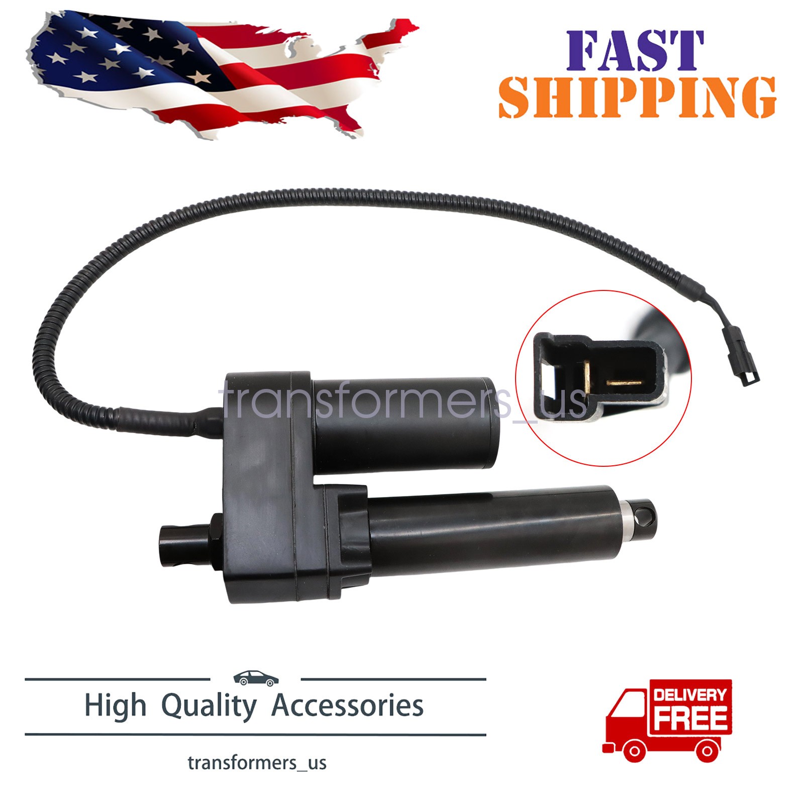 New Round Baler Actuator For New Holland BR7060 BR7070 BR7080 BR7090 BR740