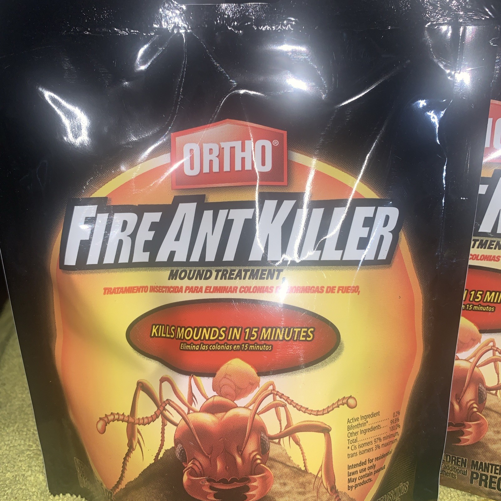 3-Pack Ortho Fire Ant Killer Treatment Kills Mound In 15 Mins Lawn Care 5.76 oz