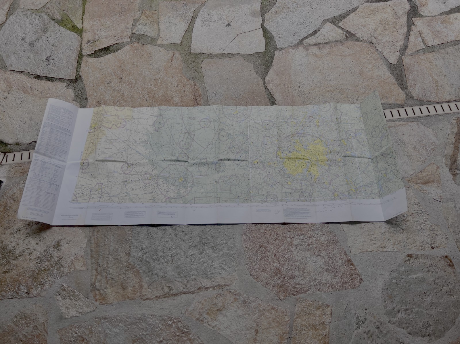 Dallas-Ft Worth Sectional Aeronautical Chart 2012