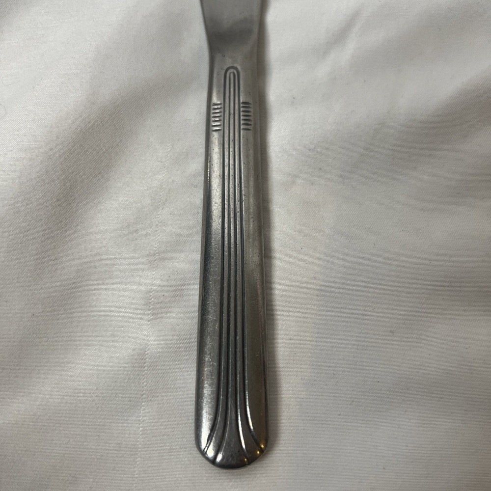 Silco International Flatware Dinner Knives Set Of 5 Replacement Silverware