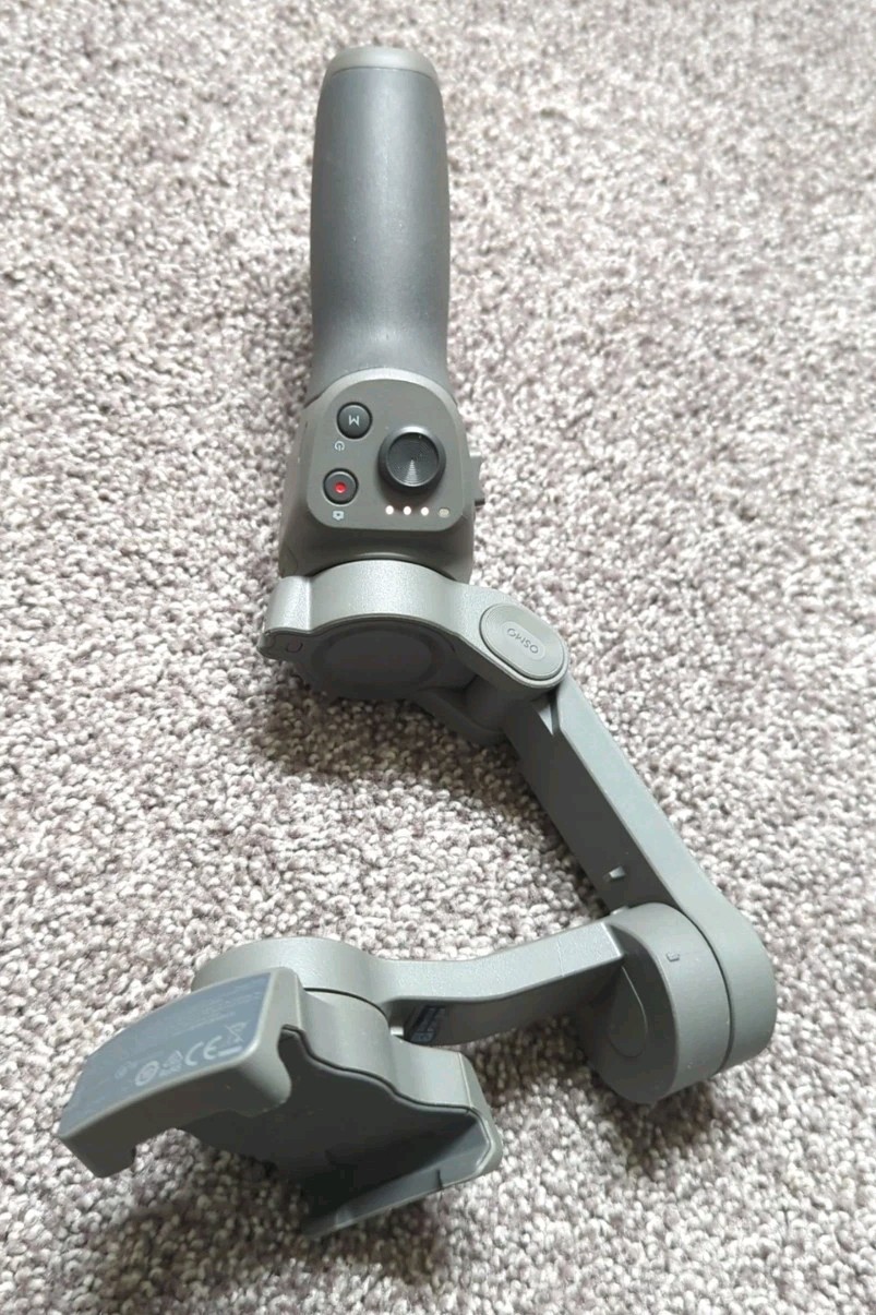 DJI Osmo Mobile 3 Smartphone Gimbal Stabilizer Gray Tested Powers On