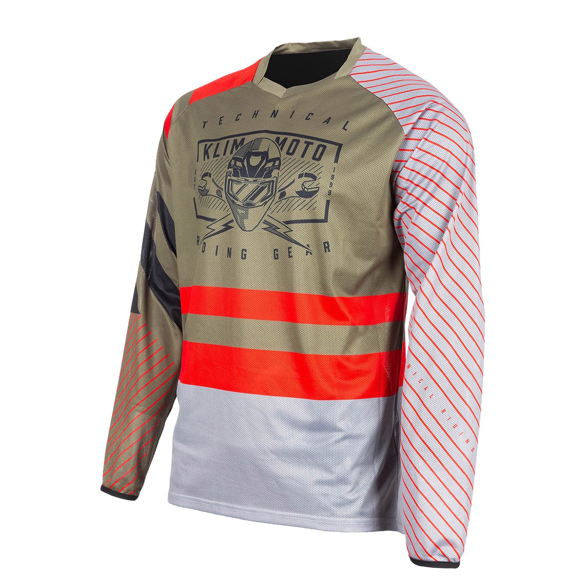 Klim Petrol Jersey Highly-Ventilated Lightweight Mesh Offroad Jersey [Sample]