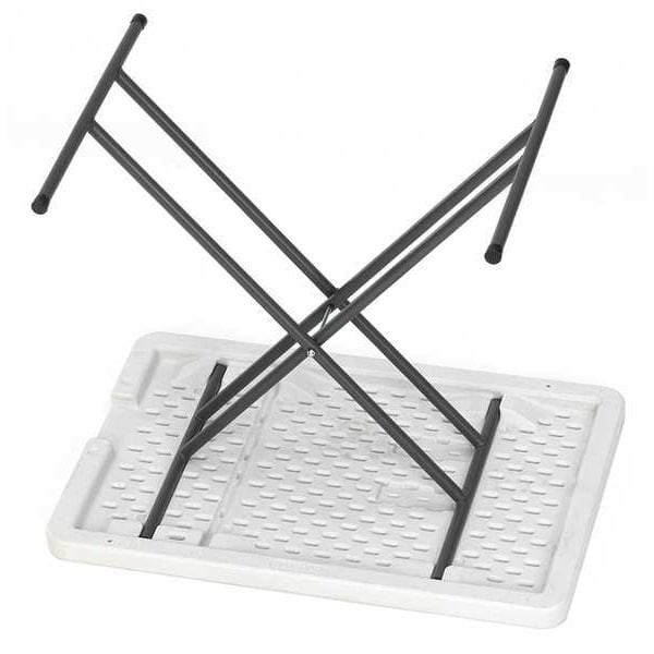 Iceberg 65490 Indestructable Classic Personal Folding Table, Platinum Granite