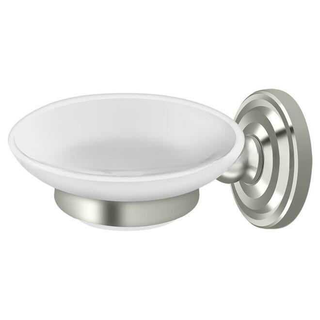 Deltana R2012-U14 R Series Wall Mount Soap Dish Polished Nickel