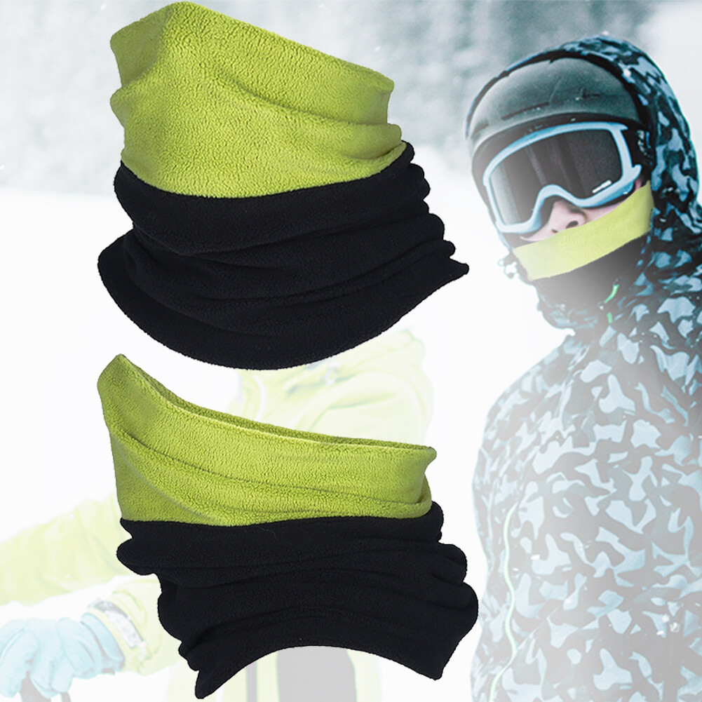 Skiing Neck Warmer Bike Cycling Hiking Scarves Fishing Windproof Face Mask Cover