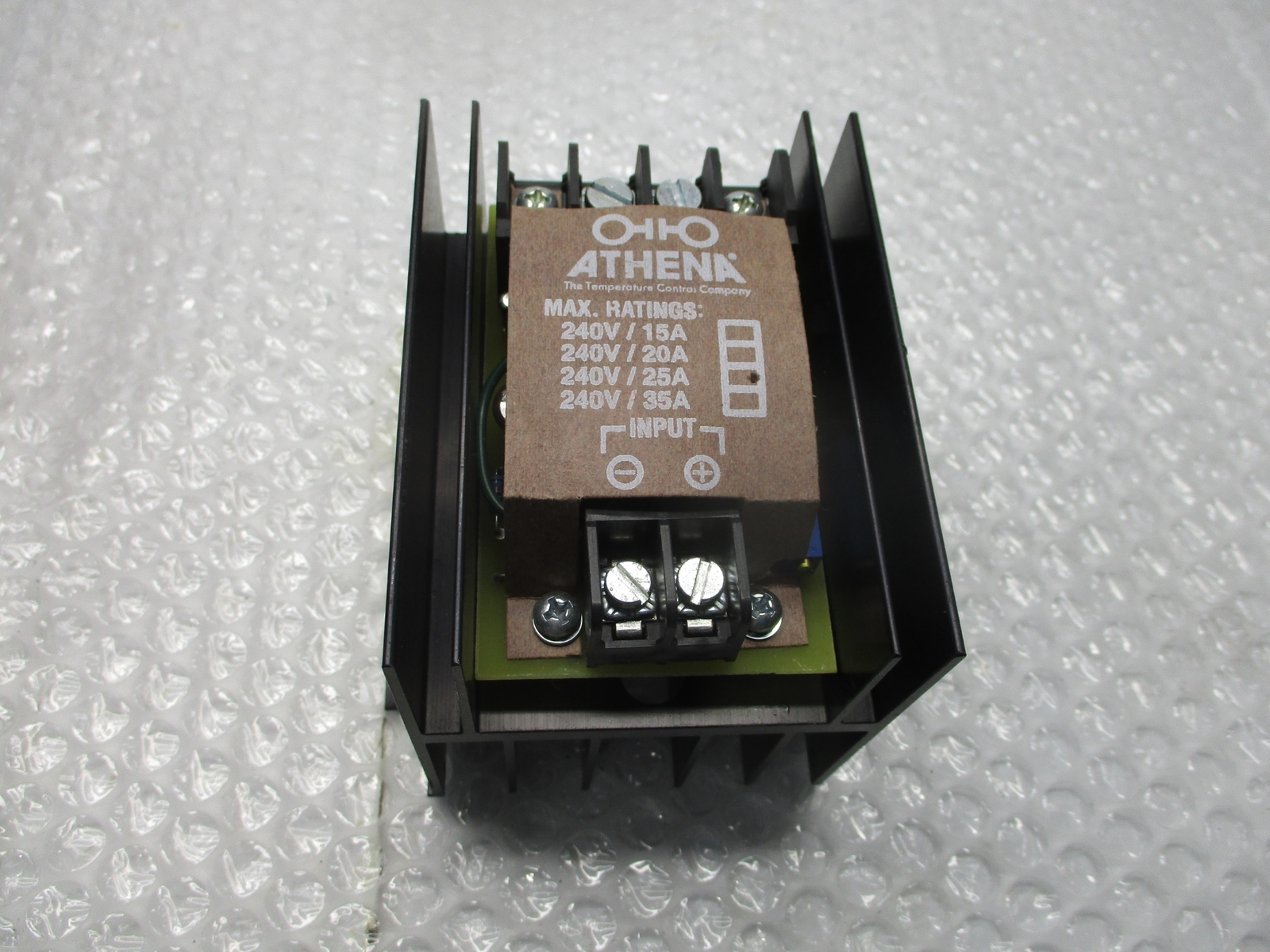 ATHENA PC-2425-0 TEMPERATURE CONTROLLER NSNP