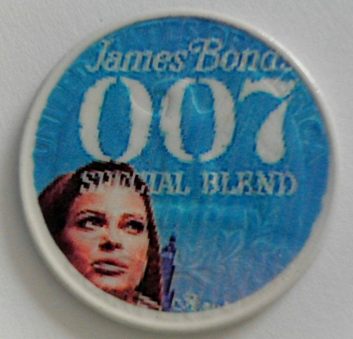 James Bond's 007 - Special Blend - Colorized Painted Quarter