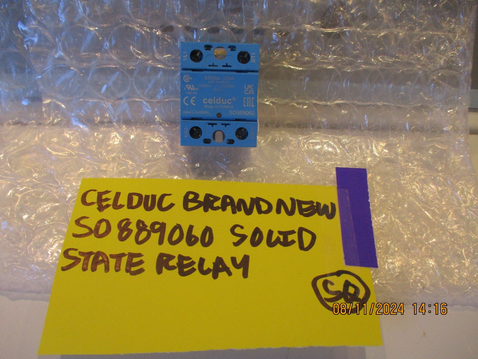 CELDUC # SO889060 BRAND NEW SOLID STATE RELAY FREE SHIPPING