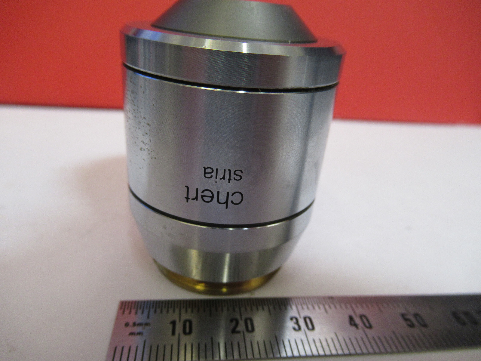 MICROSCOPE PART REICHERT POLYVAR OBJECTIVE DIC IK FLUOR 20X OPTICS Y5-A-29