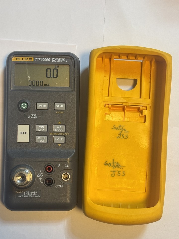 Fluke / Pressure Calibrator / 717 1000G