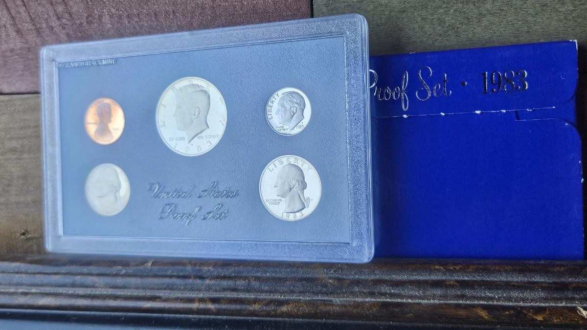 1983-S US Proof Set United States Mint Original Box San Francisco