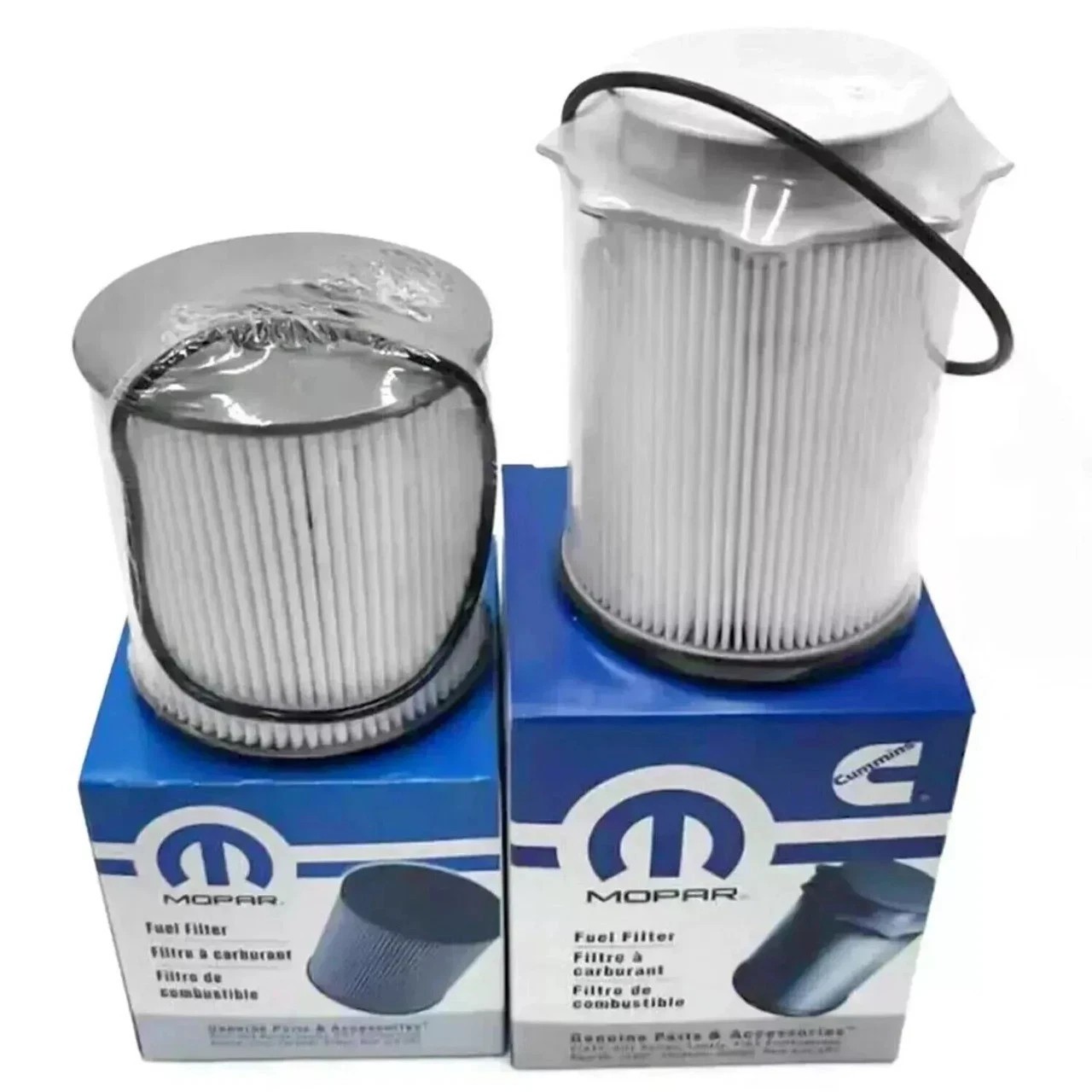 2019 2020 Ram 2500 3500 4500 Mopar Diesel Fuel Filter Set 68436631AA 68157291AA