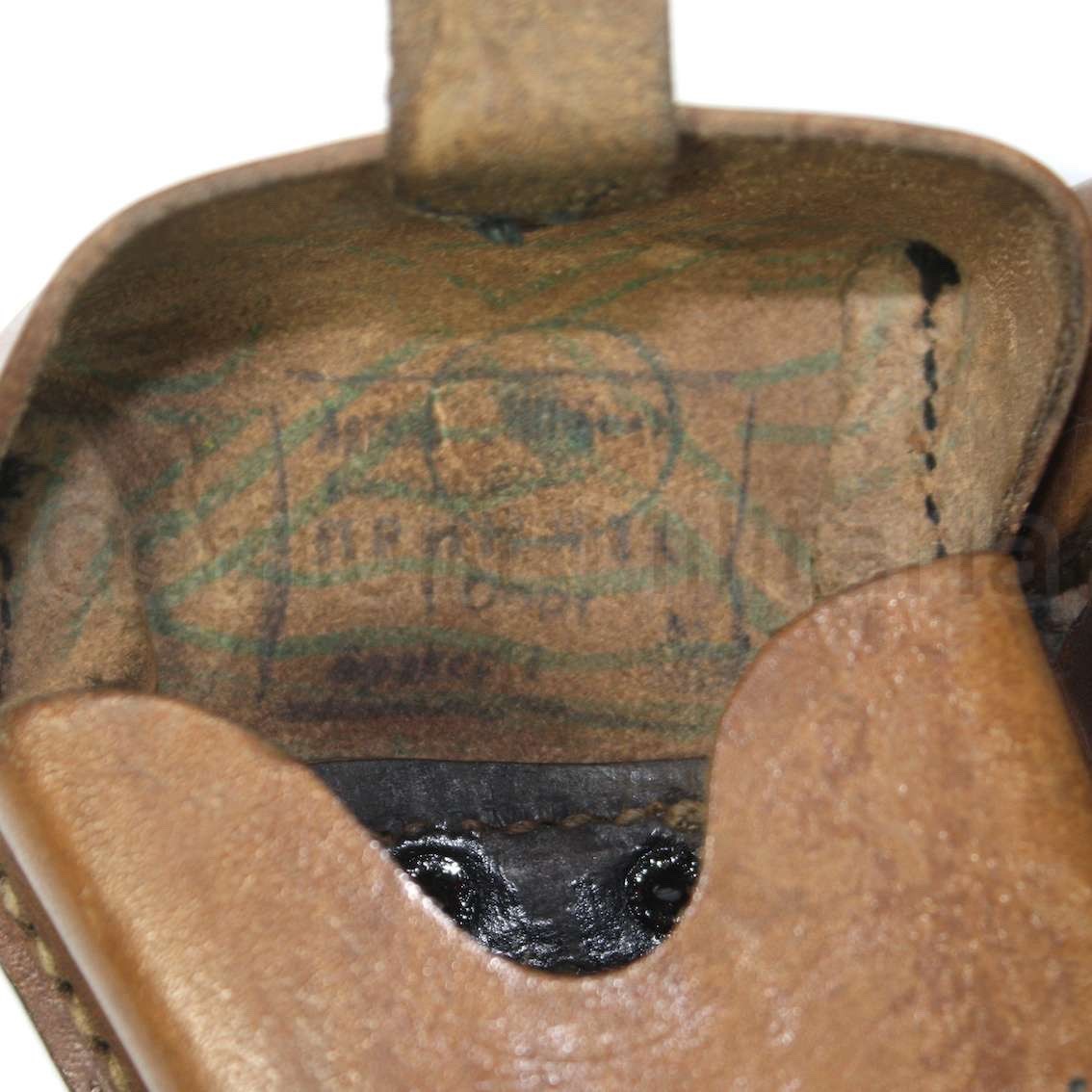 Original WW2 M95 Steyr Mannlicher ammunition pouch Marked