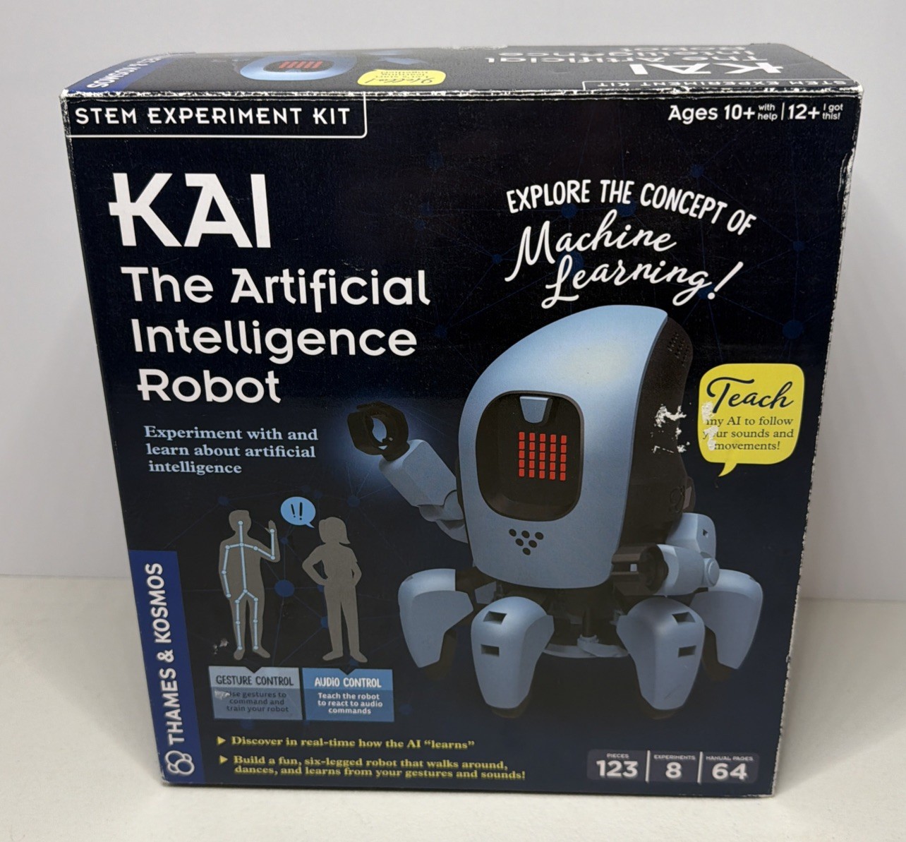 Thames & Kosmos KAI: The Artificial Intelligence Robot Brand - NEW/Open Box