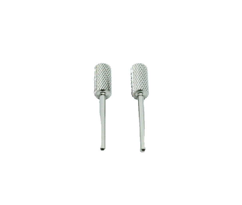 Startool Acrylic Nail Drill 3/32" STX ST.X-Coarse Silver *( Single )