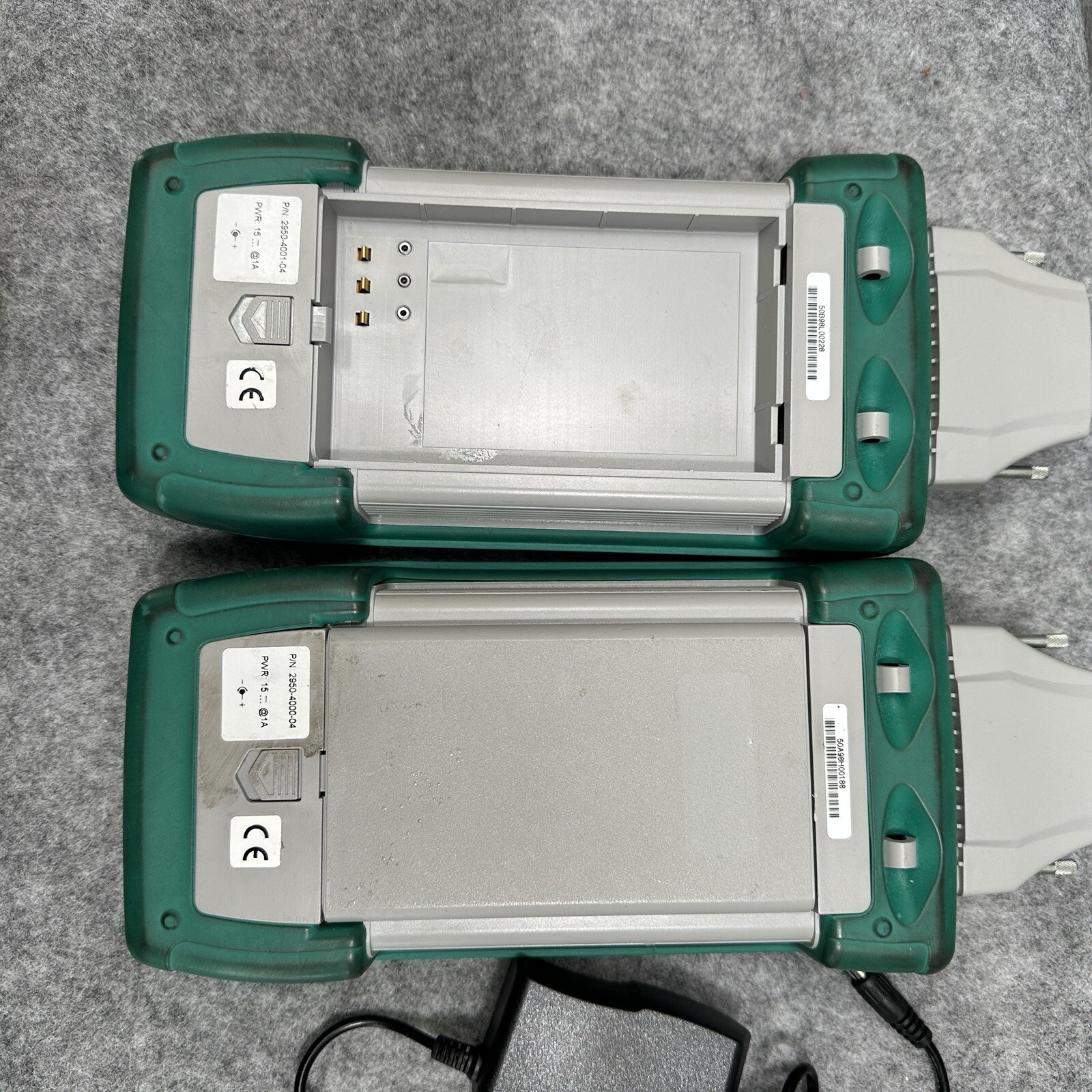 Fluke Microtest Omni Scanner 2 Remote 2 Mod-8 CAT 6 Adapters PARTS ONLY READ DET