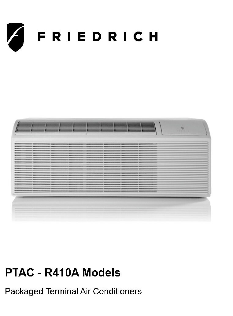 Friedrich PTAC PXFTA Air Filters (10-pack)