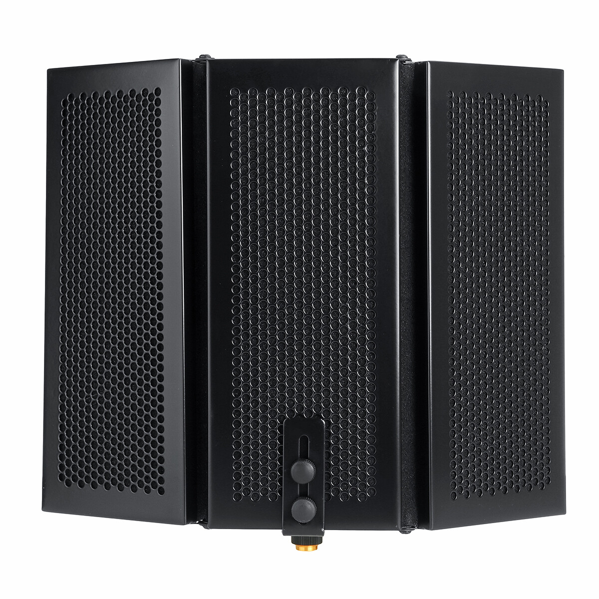 Microphone Isolation Shield Studio Mic Sound Absorbing Foam Reflection Filter