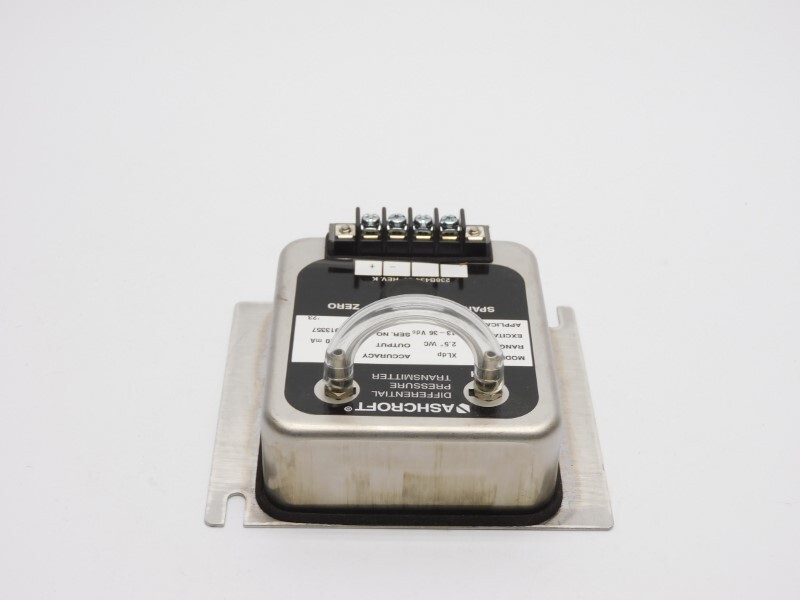 ASHCROFT XLDP 13-36VDC 2.5"WC NSNP