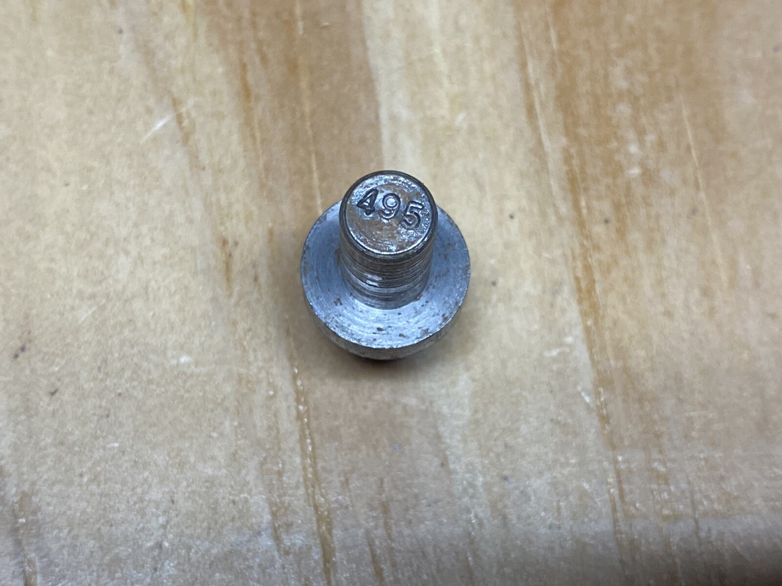 RCBS Lubrisizer #495 TOP PUNCH Bullet Sizer Lyman Press Vintage Reloading Tool