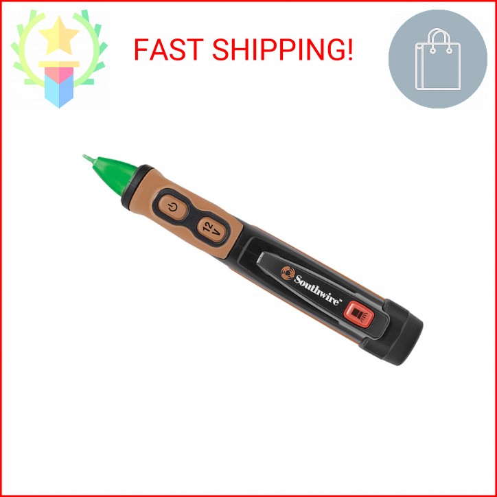 Southwire Tester NCVD Advanced Dual - Visual & Audible AC Voltage Detection - IP