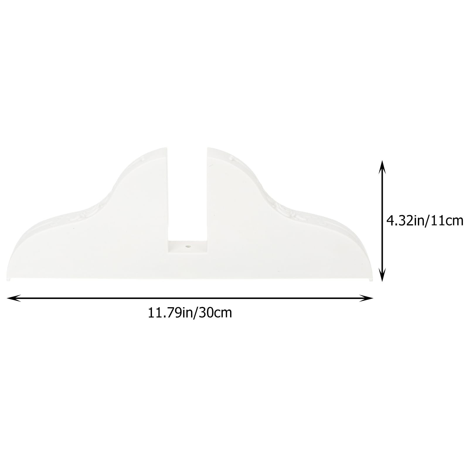 Room Divider Stand Base White PVC Screen Partition Support Feet Bracket