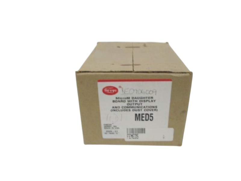 FIREYE BOARD MED5 (UNOPEN BOX)  NSMP