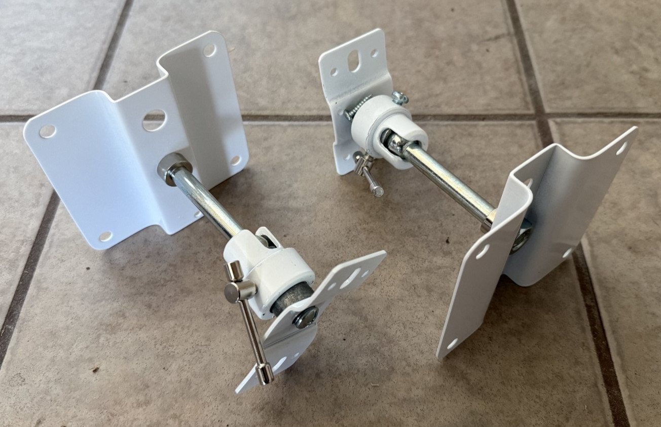 Pair wall speaker brackets, New !