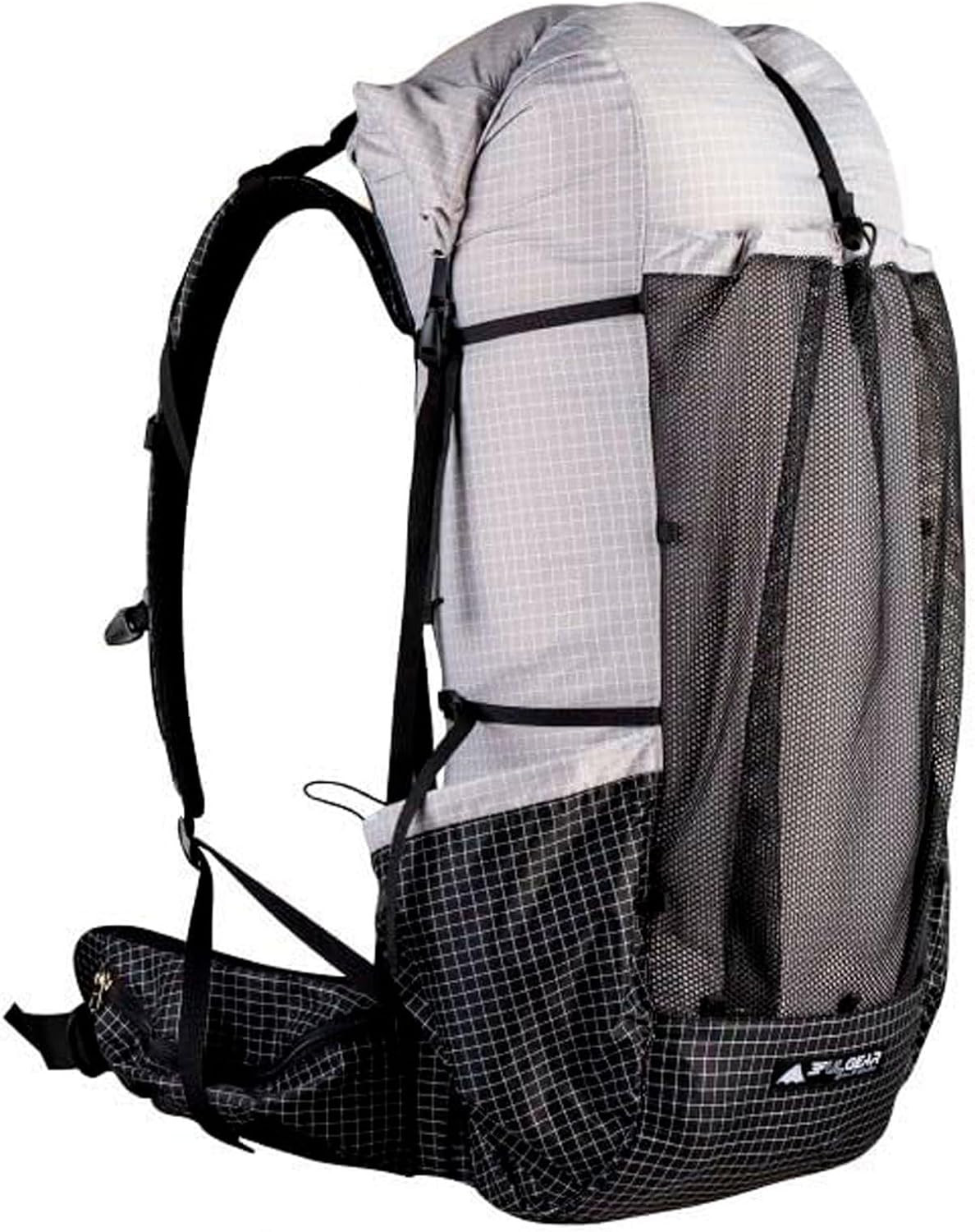 3F UL GEAR Qidian Pro UL 46+10L Backpack Outdoor Climbing Bag Camping Hiking Bag