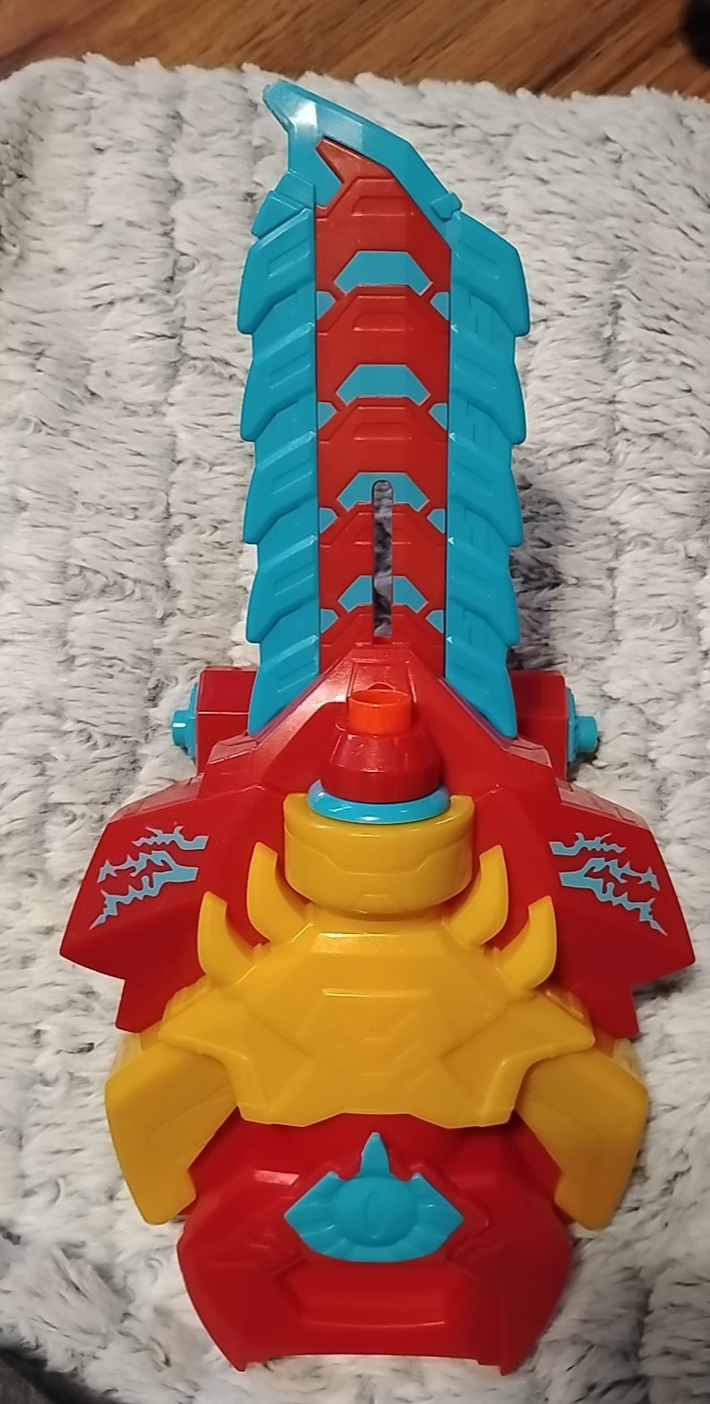 Marvel Avengers Mech Strike Monster Hunters Iron Man Monster Blast Blade