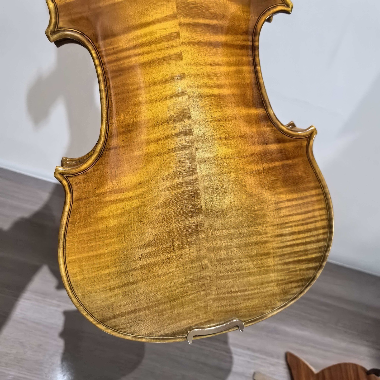Nice Flamed Spruce and Maple 4/4 Hand Made Professional Solid Wood Violin