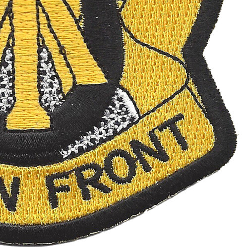 105th Cavalry Regiment Patch
