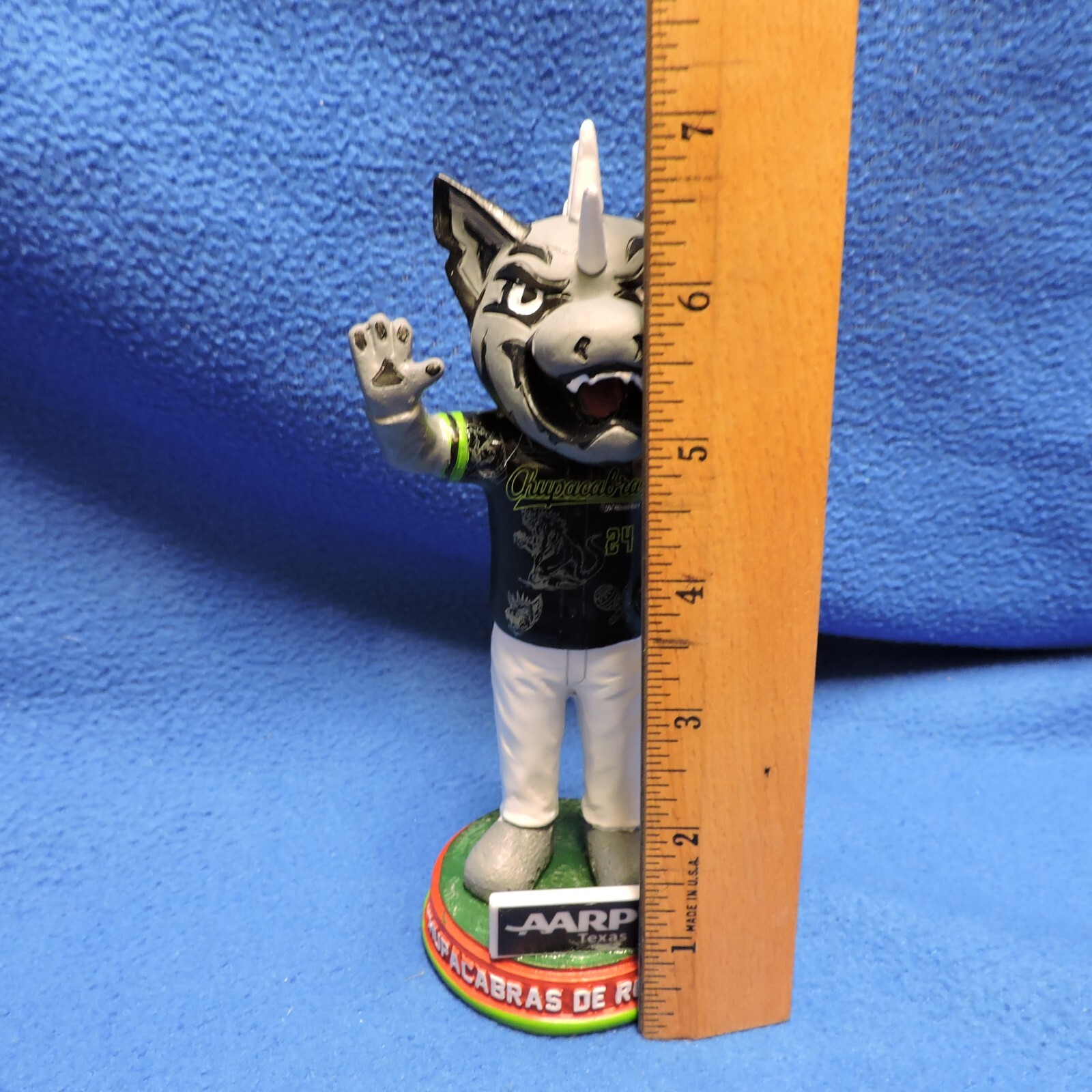 Round Rock Express TX Baseball Chupacabras Bobblehead